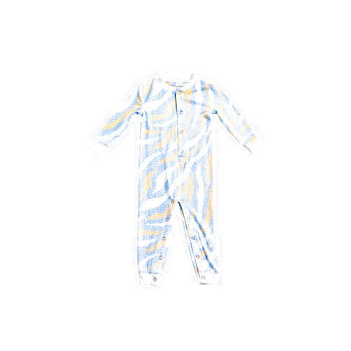 PJ Salvage baby-girls Sleepwear Long Sleeve Peachy Romper Pj Sets