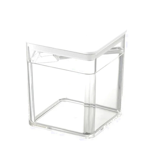 Yamazaki Home Tower Vacuum-Sealing Food Storage Container - Polypropylene - 500Ml