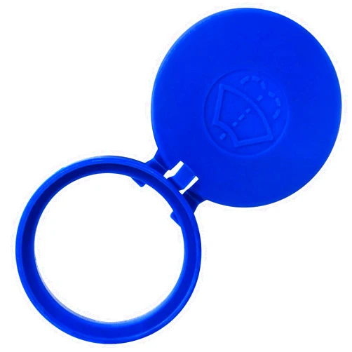 Amavoler 643230 9637915780 Windshield Washer Fluid Reservoir Bottle Tank Cap Aftermarket Replacement Parts Fit for Citroen C4 2004 to 2015.