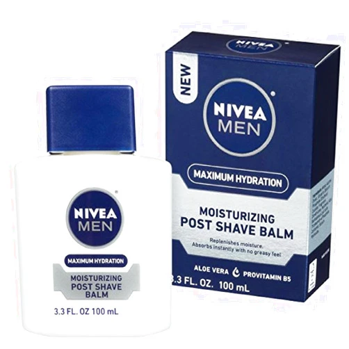 Nivea Men Maximum Hydration Moisturizing Post Shave Balm, 3.3 Ounces (6 Packs)