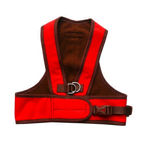 My Canine Kids Step Easy Harness - Poppy- Small - from The Inventor of Cloak & Dawggie
