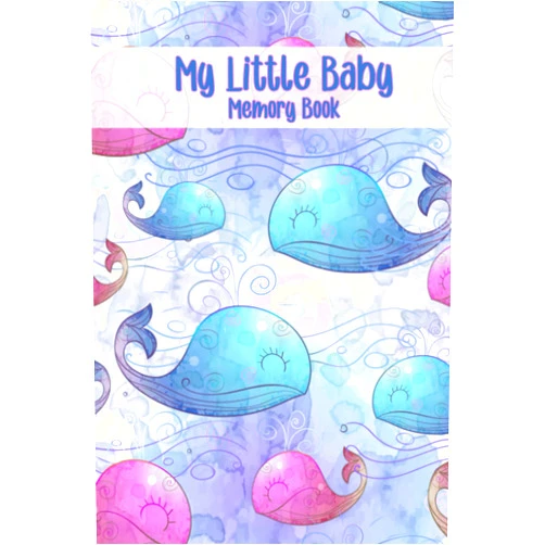 By Mega Publica (Author) My Little Baby Memory Book: Baby Book and Scrapbook for Baby's to Track Special Moments, Milestones and Growth from Pregnancy keepsake baby journal documenting your child's journey