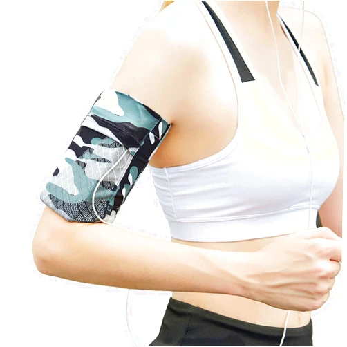 Ailzos Sports Running Armband for iPhone X/8/7/6/Plus, Samsung Galaxy S9/S8/S7/S6/Edge/Plus & LG, Huawei, Sony, Cell Phone Armband Exercise Arm Holder for Running and Gym Workouts, (Multicolor,M)