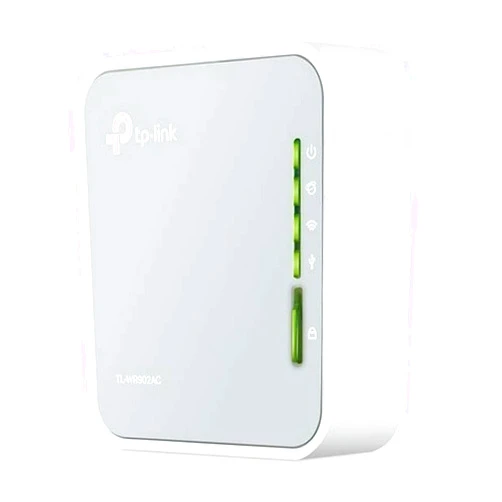 TP-Link AC750 Wireless Portable Nano Travel Router(TL-WR902AC) - Support Multiple Modes, WiFi Router/Hotspot/Bridge/Range Extender/Access Point/Client Modes, Dual Band WiFi, 1 USB 2.0 Port