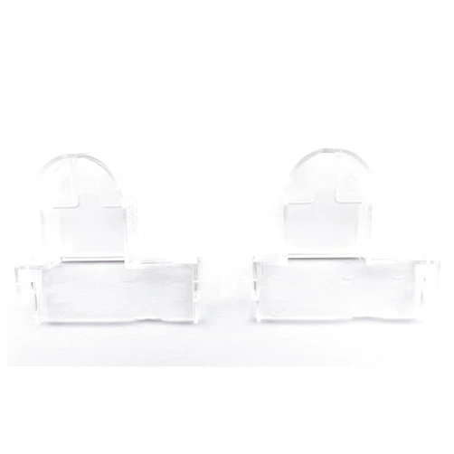 Yavzevlqi 2 PCS Gimbal Camera Holder Buckle RC Drone Camera Gimbal Lock Protector Clamp Transparent Lens Filter Clamp Lock Clip for DJI Mavic Pro Drone Quadcopter Accessory