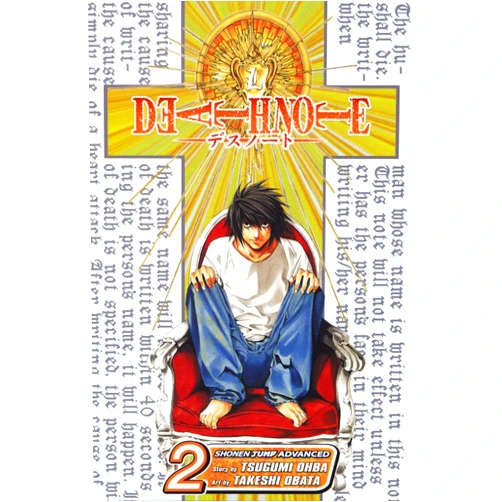 By Tsugumi Ohba (Author), Takeshi Obata (Illustrator) Death Note, Vol. 2