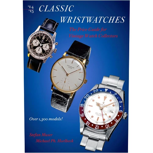 By Stefan Muser (Author), Peter Braun (Author), Michael Ph Horlbeck (Author) & 0 more Classic Wristwatches 2014-2015: The Price Guide for Vintage Watch Collectors