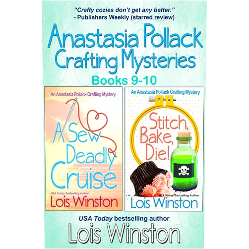 By Lois Winston (Author) Format: Kindle Edition Anastasia Pollack Crafting Mysteries Boxed Set: Books 9-10