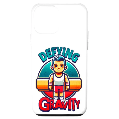 Artistic Gymnastics Competition Sport Mascot Vault iPhone 12 mini Artistic Gymnastics Competition Sports Mascot Vault Gymnasts Case