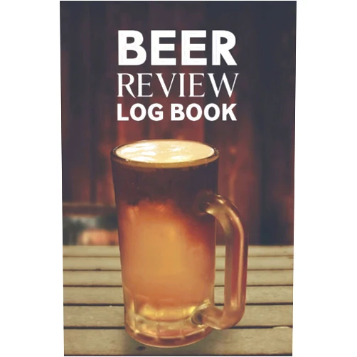 Mark Thornhill Beer Review Log Book: Beer Logbook for Tracking and Recording All Beers Tasted | Write Notes on Beer Name, Brewery, Type, Origin, Date Tasted, First ... and Various Ratings - Beer Mug Image Cover