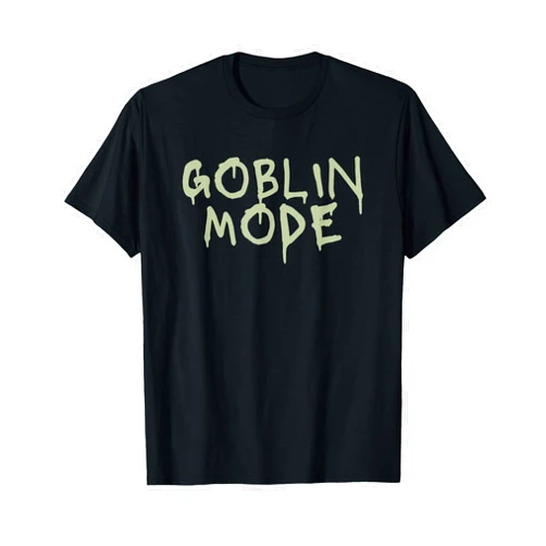 Goblin Mode On Merch Goblin Mode Goblincore Aesthetic Funny Lazy Time Meme Trend T-Shirt