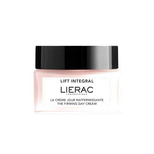 Lierac|LIFT INTEGRAL Firming Day Cream with Hyaluronic Acid - Face Moisturizer Reduces Appearance of Wrinkles. Natural Ingredients for Elasticity & Hydration, Suitable for Women's Sensitive Skin|50ml