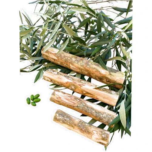 PETQUALITY Show That Love Dog Chew Toy, teether, Stick - Olive Wood - Petquality