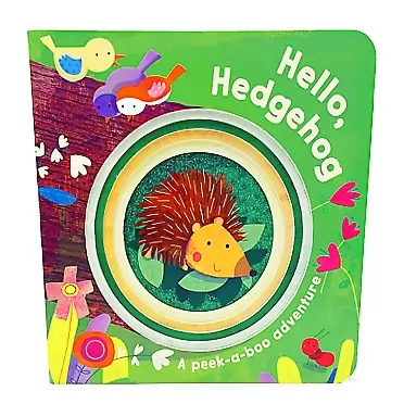 Parragon Books, Giuditta Gaviraghi Hello, Hedgehog (Peek-a-Boo Books)