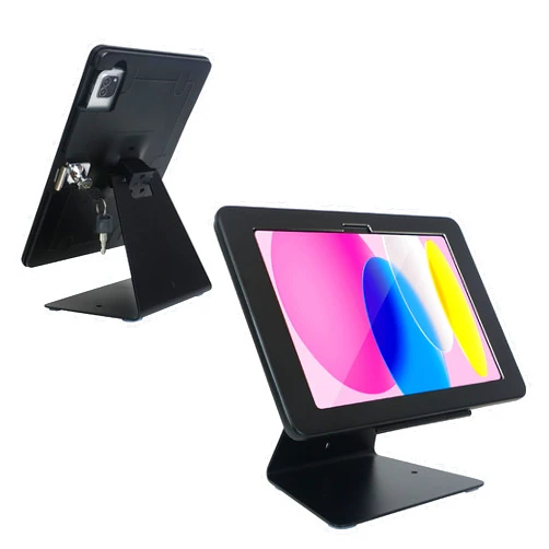 DDSHOW Desktop Anti-Theft Security Kiosk Stand Holder Enclosure for 2022 iPad 10.9