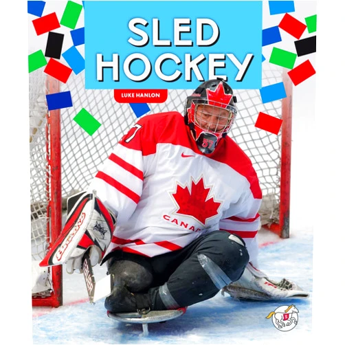 Luke Hanlon Sled Hockey (Paralympic Sports)