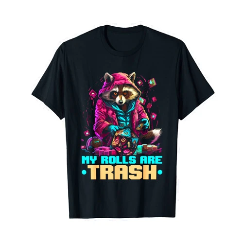 RPG Apparel Tabletop Pen And Paper Games SteMi RPG Gaming Role Playing D20 Tabletop Games Funny RPG Gamer T-Shirt