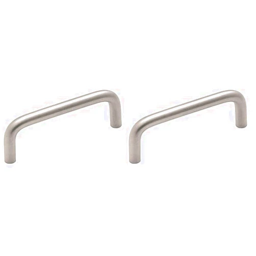 Amerock Corp BP2702026 Allison Bp86526D Wired Cabinet Pull, 1-3/16 in Projection, 3-5/16 in L X 3/8 in W, 3.3125