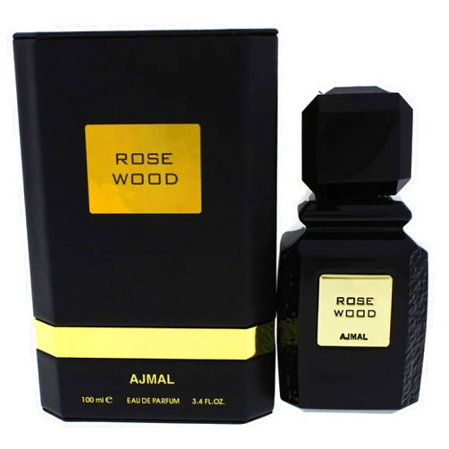 Ajmal Rose Wood EDP 100ML Perfume for Men and Women - Made In Dubai
