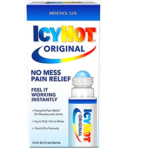 Icy Hot No Mess Applicator, 2.5 Ounce 2-Packv