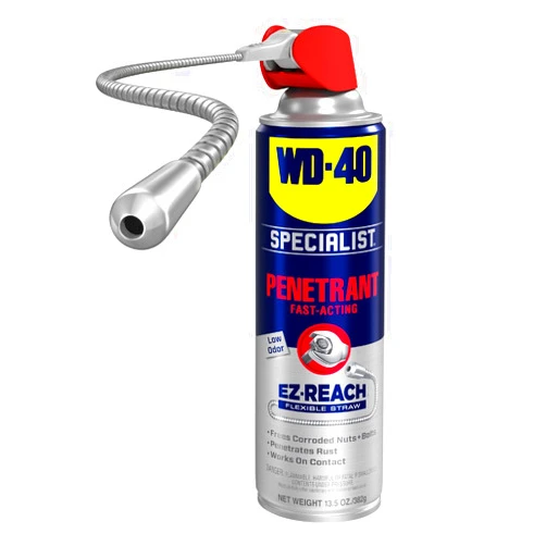 WD-40 Specialist Penetrant with Flexible Straw, 13.5 oz.
