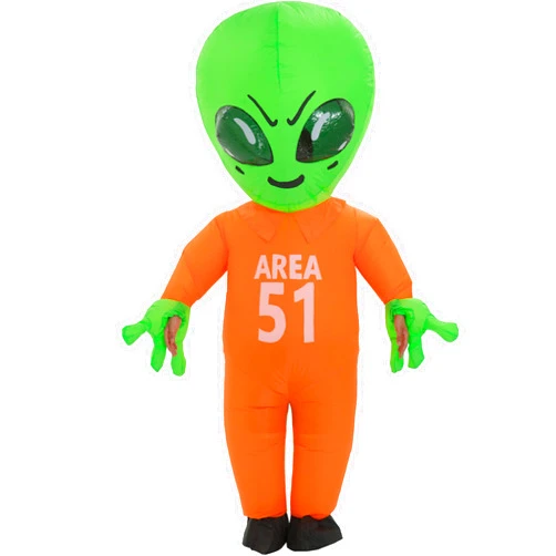 RQUXMT Blow Up Party Costumes,Inflatable Costume Adult,Inflatable Alien Costume,Halloween Costumes for Men/Women