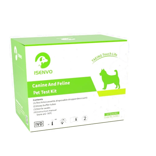 VENREA 10 Copies Cat Dog Stool GIA Test Kit | Fast and Accurate Cat Giardia Test for Early Detection of Dog Cat and Giardia