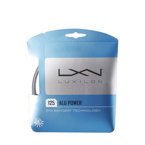 Wilson Luxilon Wilson Big Banger Aluminium Power Tennis Racket String 1.25 mm