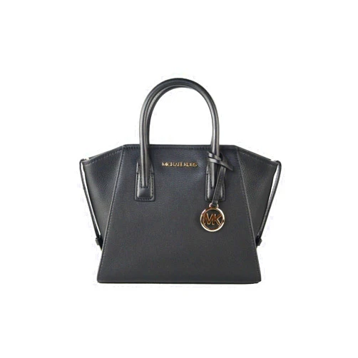 Michael Michael Kors Avril Small Logo Top-Zip Satchel - Brown