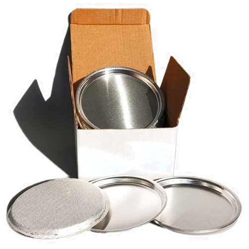 RUISHAN Aluminum Sample Pan only Suitable for RUISHAN PT Series Moisture Analyzer, Size 100mm(3.94 inch), Pack of 50.