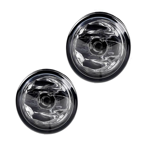 Astra Depot 1 Pair Front Bumper Fog Lamps with H11 Halogen Light Bulbs Compatible with Nissan Cube Juke Murano Quest Rogue Versa