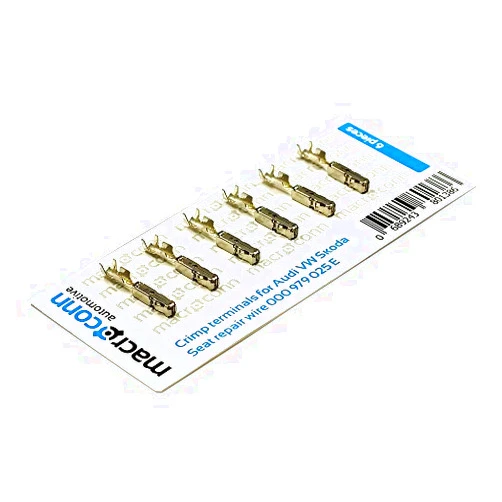 Macroconn crimp terminals for repair wire 000979025E (6 pcs)