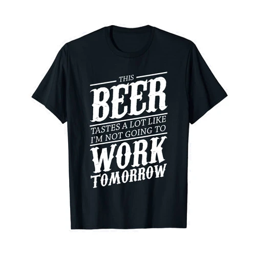 Humorous Craft IPA Liquor Brewer Saying Design Funny Beer Lover Drinking Alcohol Drinker Gift For Men Women T-Shirt