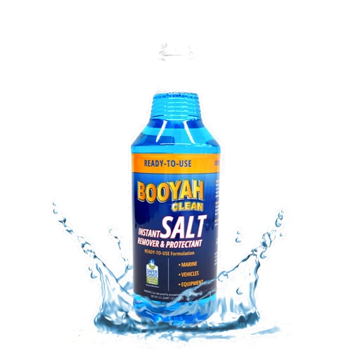 Booyah Clean Instant Salt Remover & Protectant READY-TO-USE - Perfect to Wash Salt Away, Prevent Saltwater Corrosion, EPA Safer Choice Direct Release