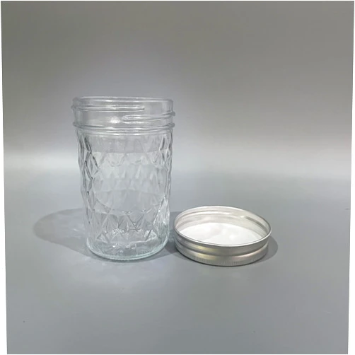 Eizamoy Mason Jars, Wide Mouth Mason Jar with Metal Lid, for Storing Dry Food, Snacks, Candies and Other DIY Projects