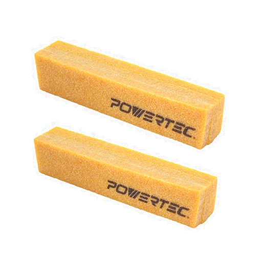 POWERTEC 71002-P2 Abrasive Cleaning Stick for Sanding Belts & Discs 8-1/2