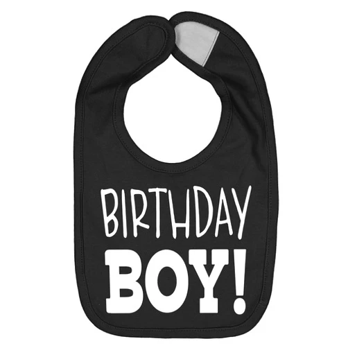 Aiden's Corner Handmade Cute Baby First Birthday Boy Smash Cake Bibs - 1st and 2nd Party Bib