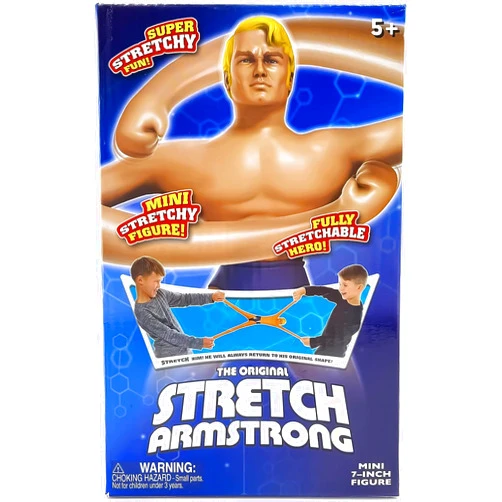 STRETCH ARMSTRONG Stretchable Stretch Armstrong Action Figure - Toy & Collectible Item - 1 ct (Pack of 1)