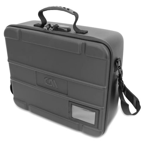 CASEMATIX Travel Case Compatible With Focusrite Scarlett Solo 3rd Gen, Scarlett 2i2 4th Gen, ITrack Solo, Clarett+ 2Pre and More - Fits Focusrite Audio Interface Systems up to 13.5