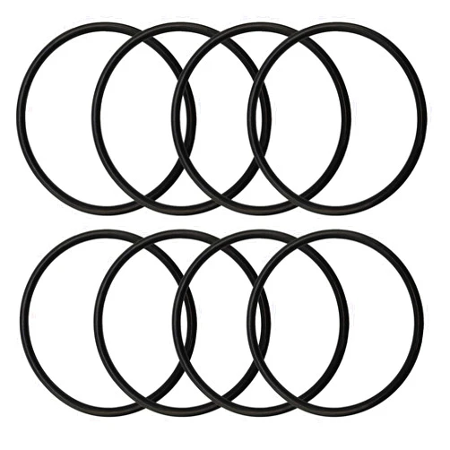 Bizhala W34-OR 152030 Water Filter O-Ring Replacement for American Plumber,Also Fits for Pentek 151120 Water Filter Housing O-Ring (8/Pack)
