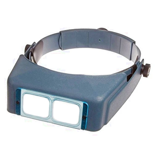 JewelrySupply OptiVISOR Magnifier #5 (Glass Lenses)