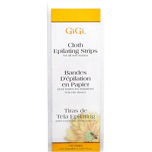 Gigi Cloth Epilating Strips Small (Pack of 2)