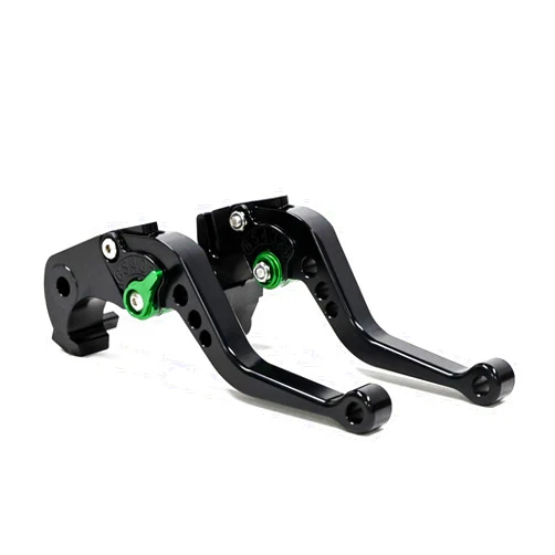 Rawsomes Adjustable Motorcycle Short Brake Clutch Levers Compatible with Z1000SX/NINJA 1000/Tourer 2011-2016 Kawasaki ZX6R/636 2007-2018 Z750R 2011-2012 ZX10R 2006-2015 1000 2007-2016