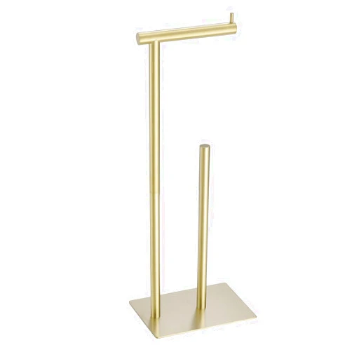 FFK Toilet Paper Holder Free Standing, 21.5