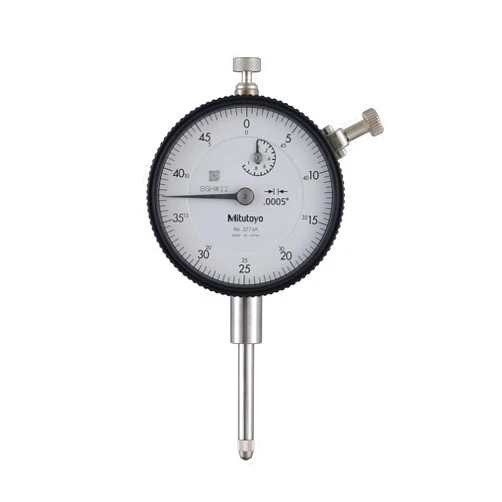 Mitutoyo 2776A Dial Indicator DG .0005 Grad, 0-1