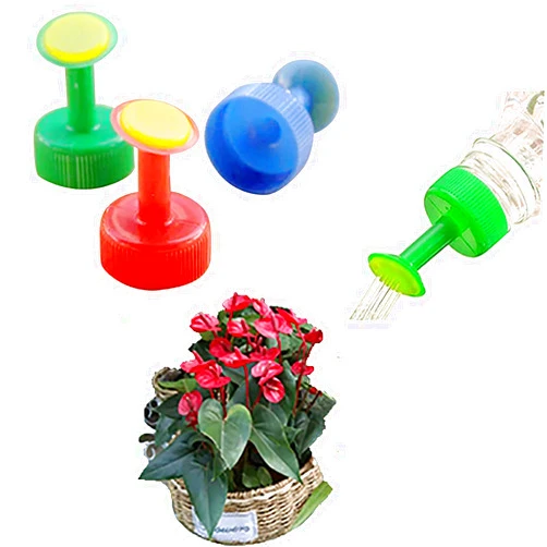 Sanyuan 5 Pack Watering Can Coke Bottle Cap Watering Bottle Sprinkler Beverage Bottle Watering Nozzle Watering Plants Watering Pots Indoor Nursery Bonsai Watering Can Gardening Watering