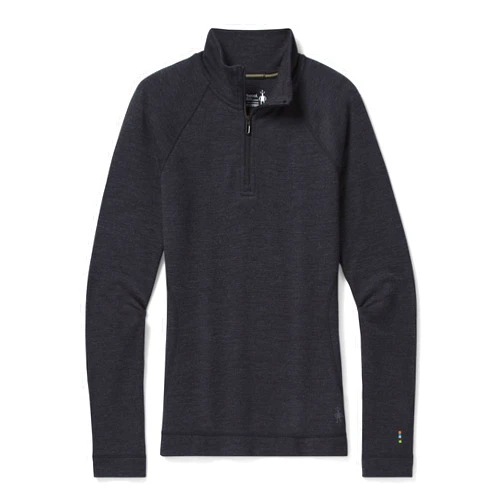 Smartwool Women’s Base Layer Top - Merino 250 Wool Active 1/4 Zip Outerwear