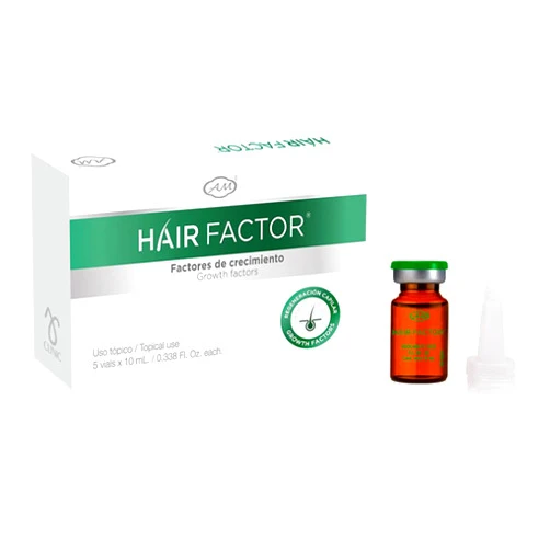 Armesso-AM Hair Factor 5 x 10ml Vials - Alopecia Hair Loss Serum