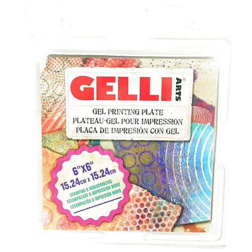 Gelli Arts Gel Printing Plate - 6