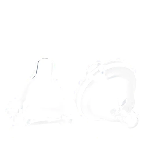 Evenflo Feeding Balance + Wide Neck BPA-Free Silicone Medium Flow Baby Bottle Nipple - 3 Months+, 2ct Medium Flow Pack of 2